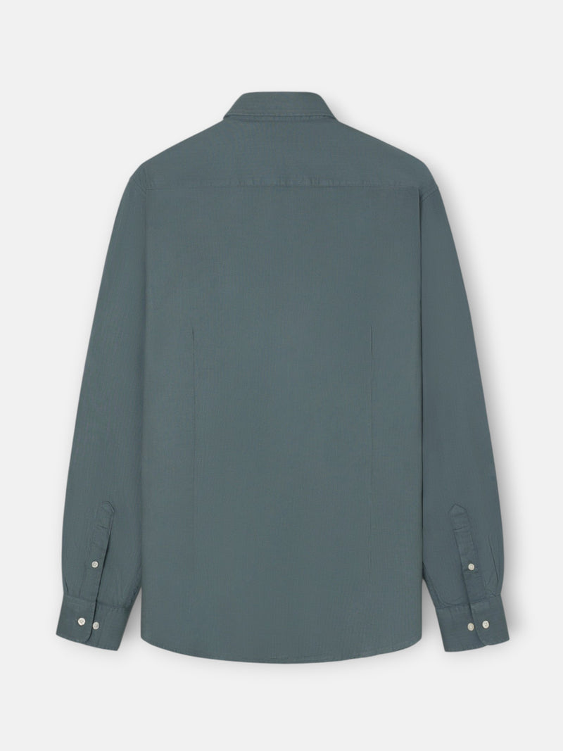 Camisa sport espiga verde medio