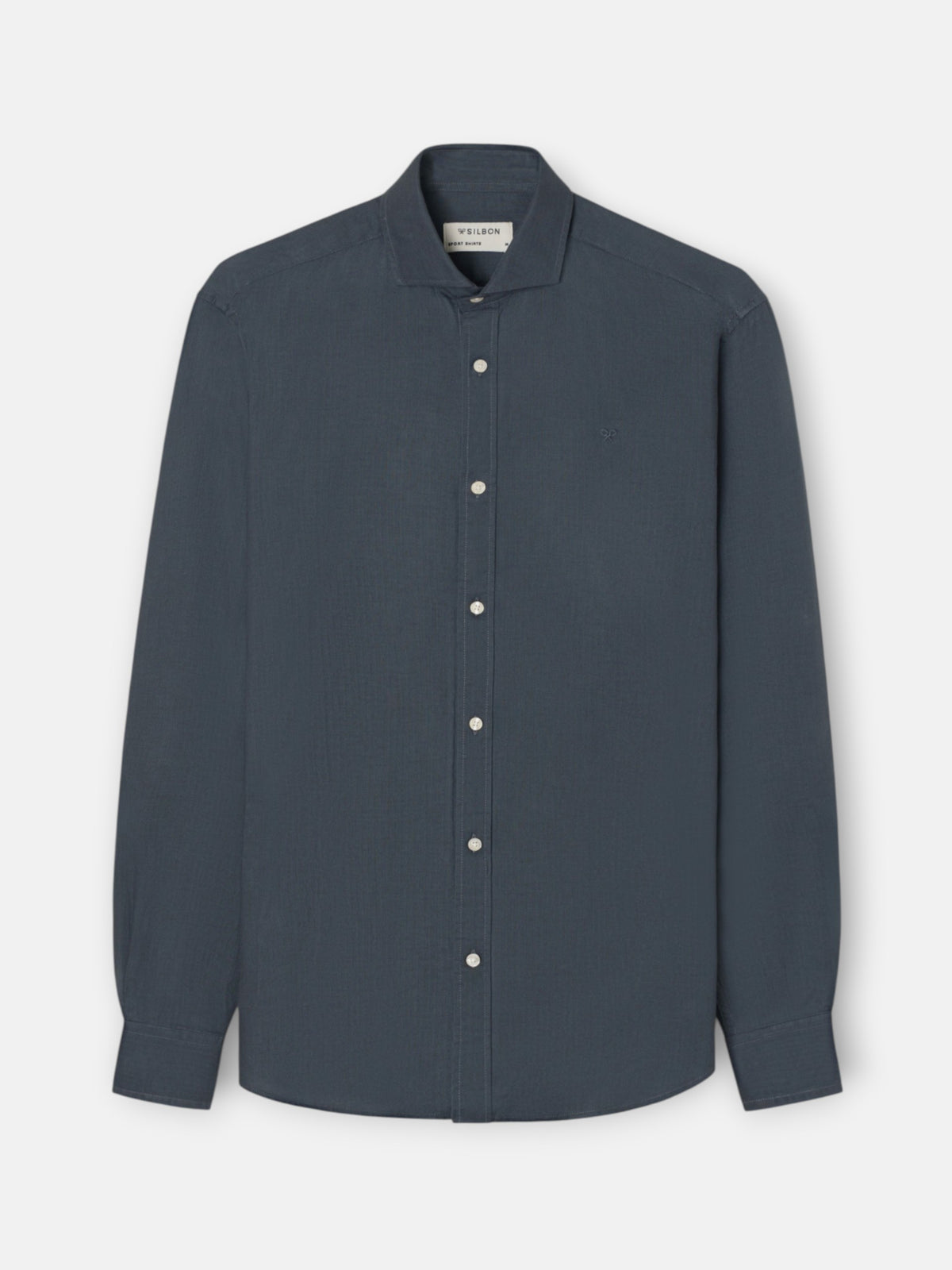 Camisa sport espiga gris