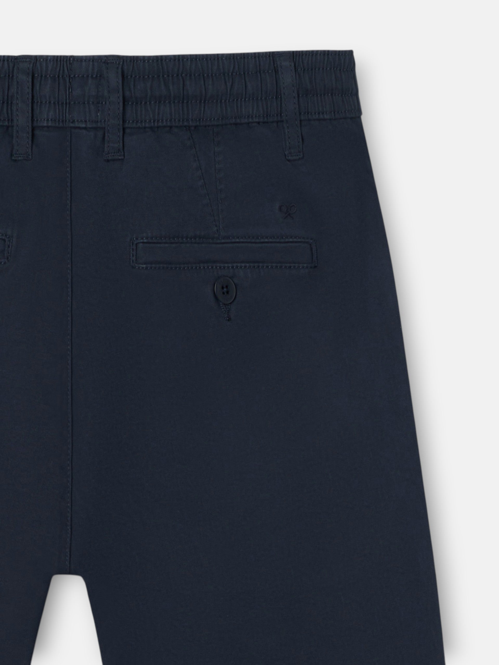 Pantalon sport jogger azul marino