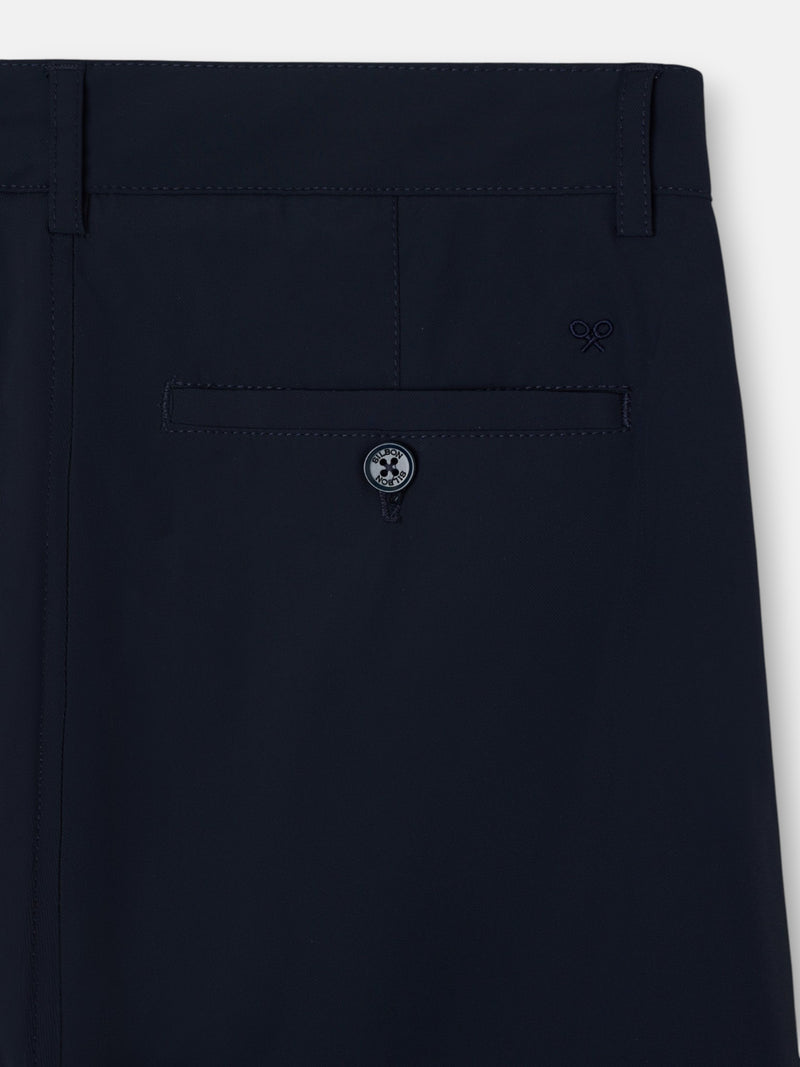 Pantalon sport cargo tecnico azul marino