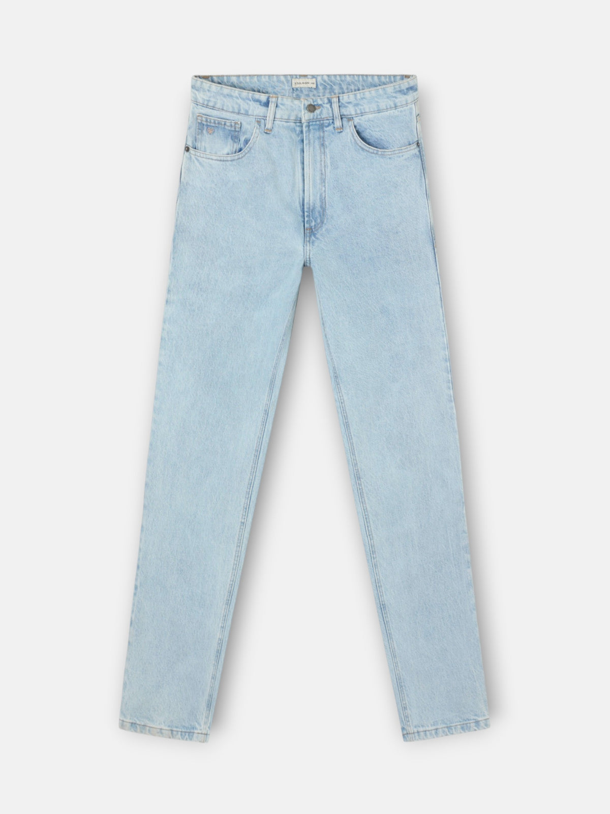 Pantalon jeans style azul claro