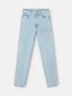 Pantalon jeans style azul claro