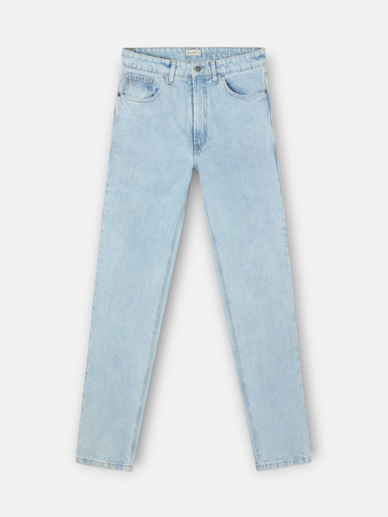 Pantalon jeans style azul claro