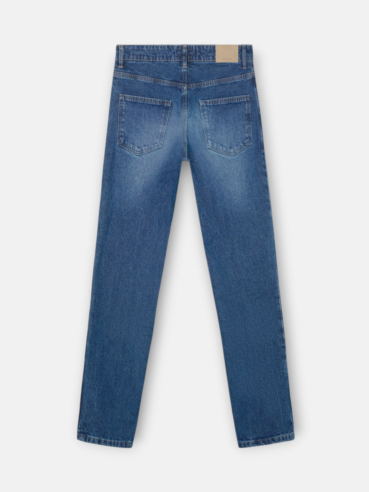 Pantalon jeans style azul medio