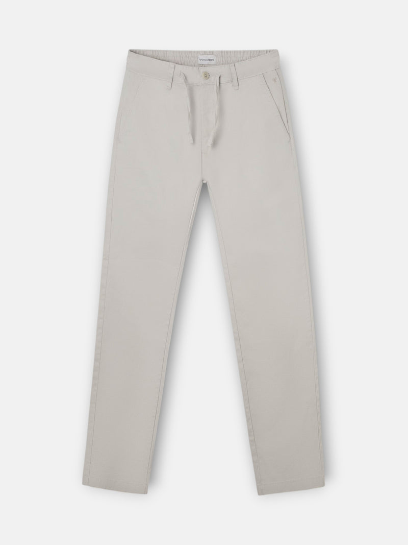 Pantalon sport jogger piedra medio