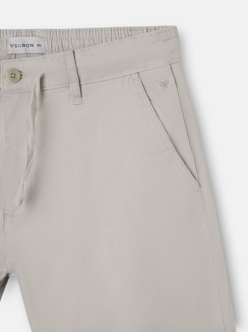 Pantalon sport jogger piedra medio