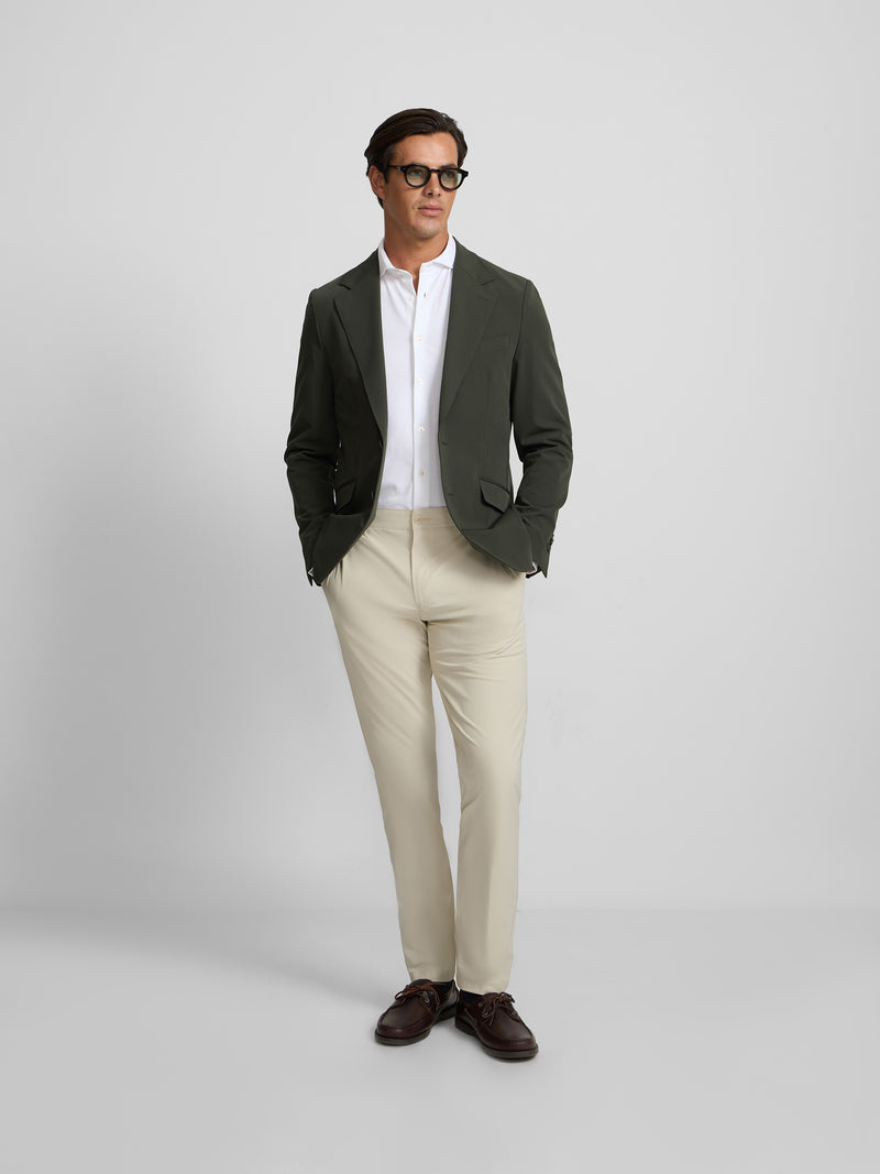 Pantalon sport chino tecnico beige