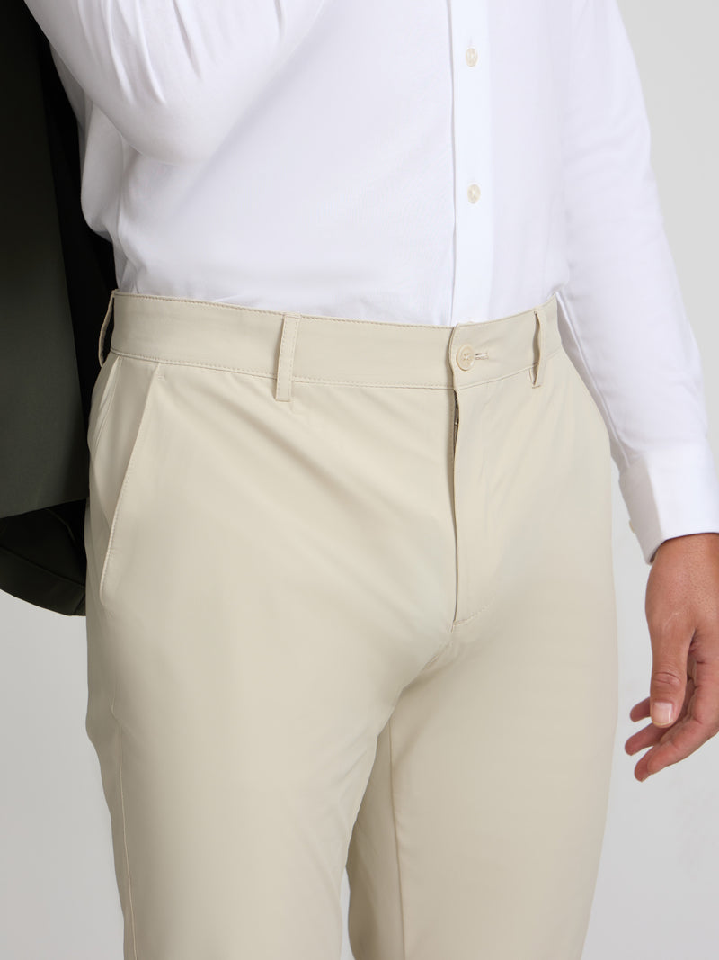 Pantalon sport chino tecnico beige