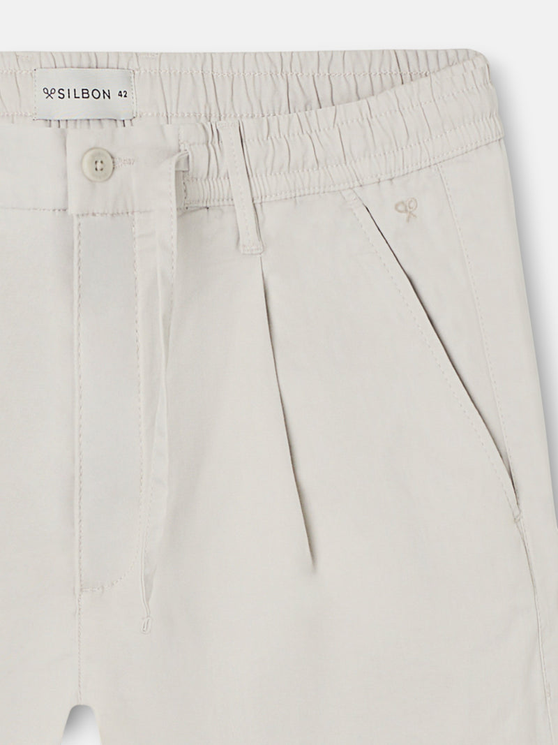 Pantalon sport jogger pinza piedra