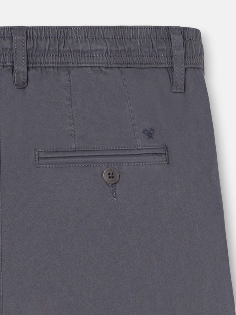 Pantalon sport jogger cargo gris marengo