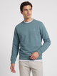 Sweat-shirt traveller club pétrole