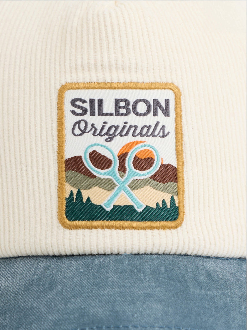 Gorra trucker silbon originals azul