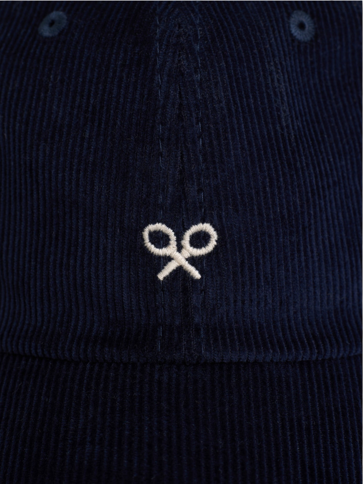 Gorra pana raquetas azul marino