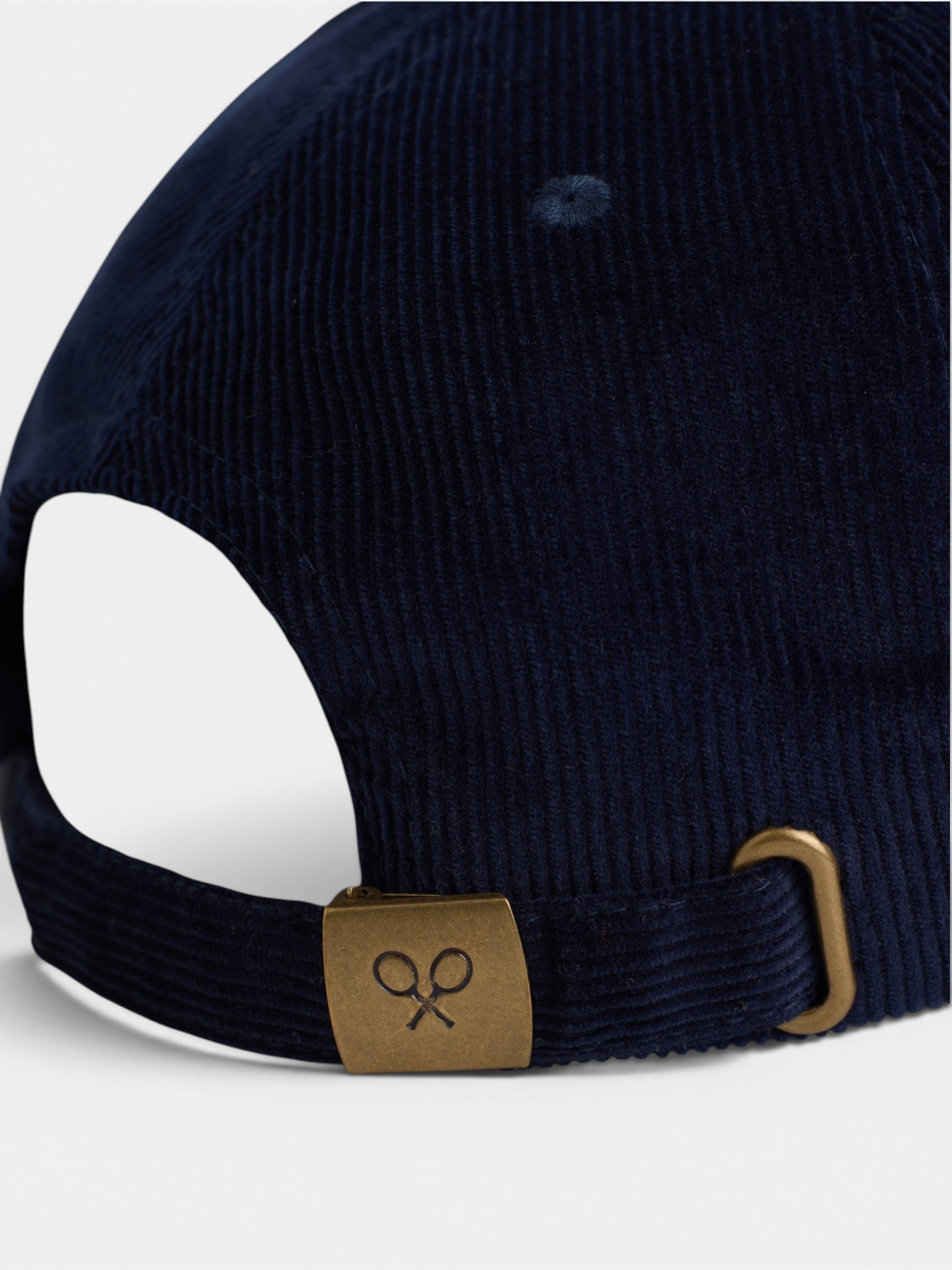Gorra pana raquetas azul marino
