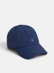 Gorra tejido técnico raquetas azul marino