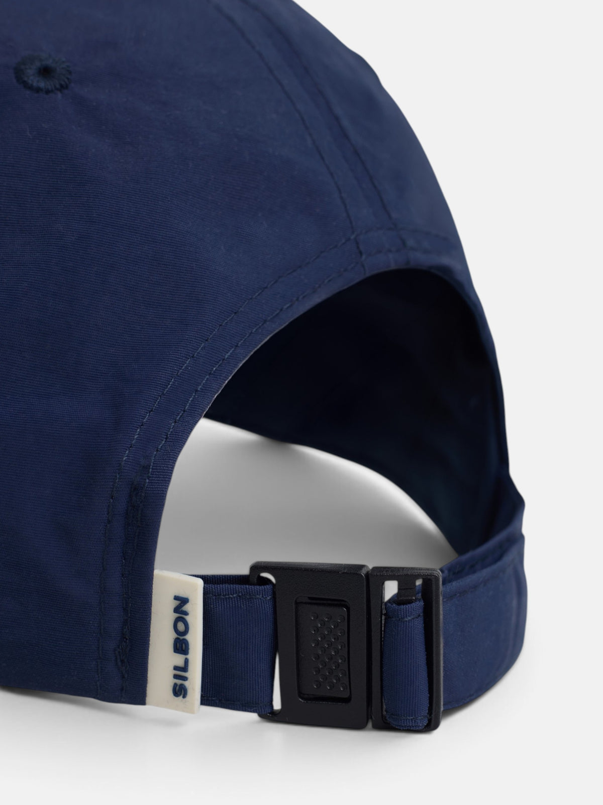 Gorra tejido técnico raquetas azul marino