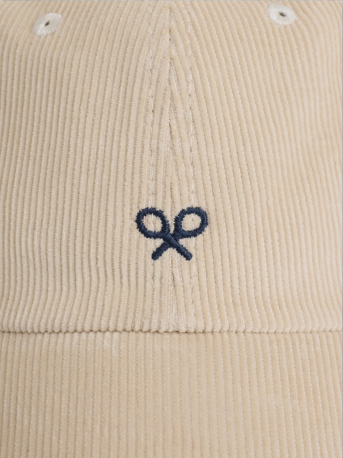 Gorra pana raquetas beige