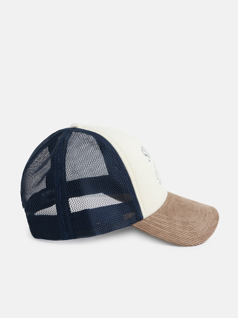 Gorra trucker silbon outdoors marron