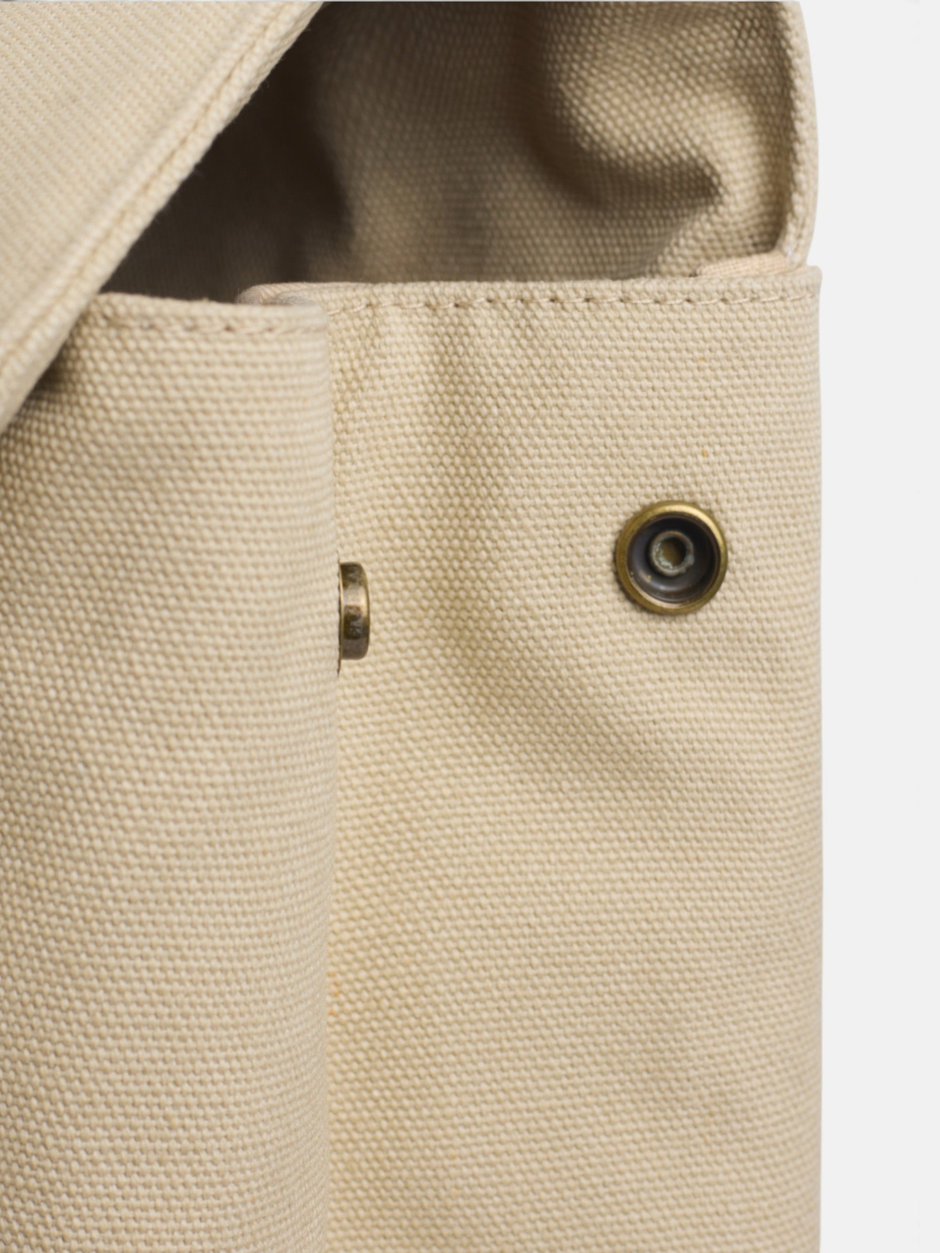 Mochila ajustable beige