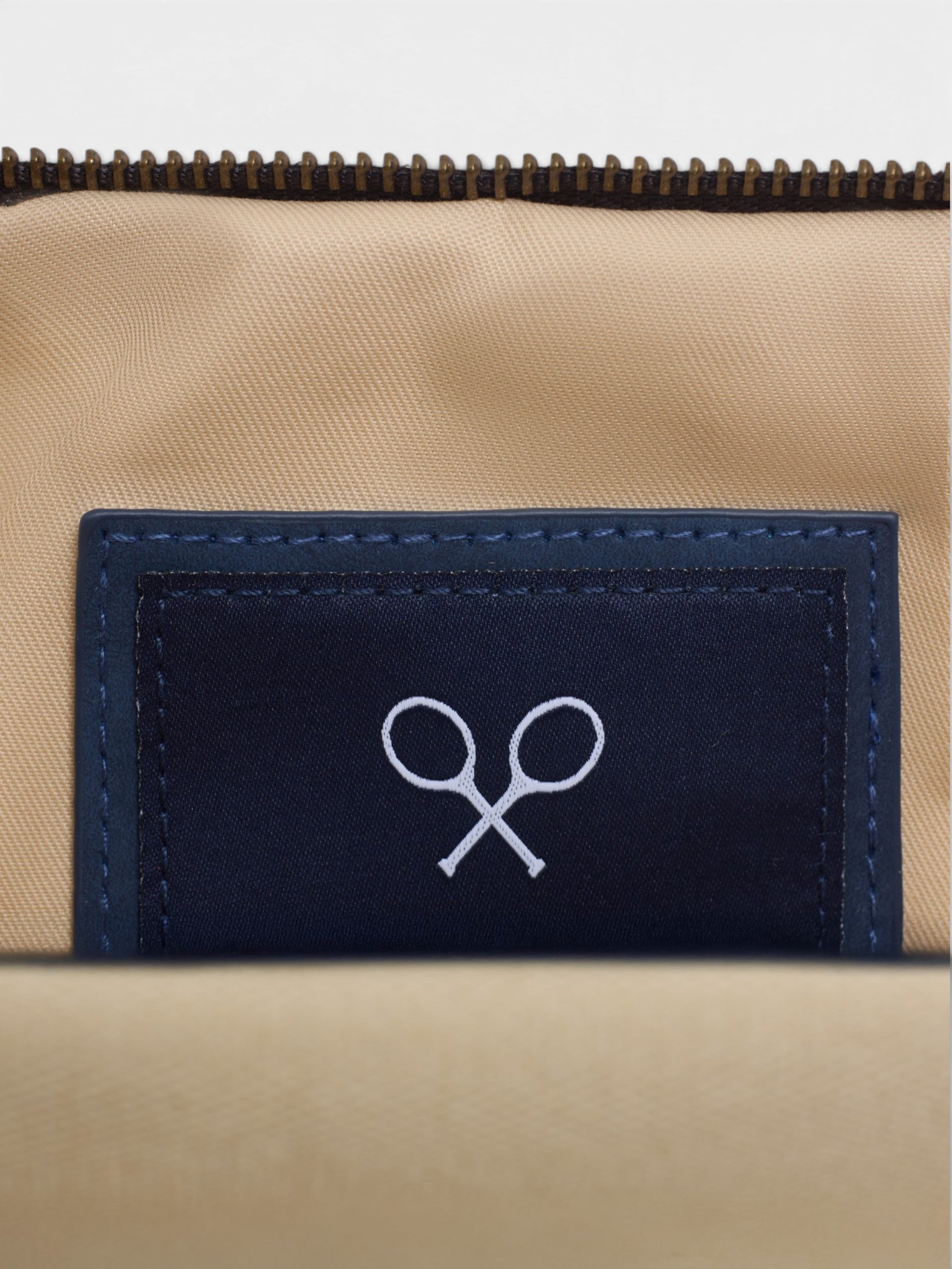 Neceser ajustable beige