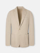 Americana casual recta beige
