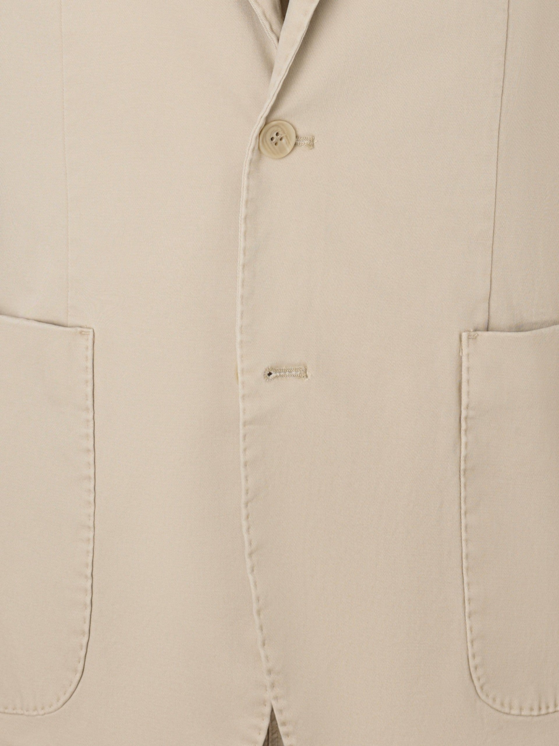 Americana casual recta beige