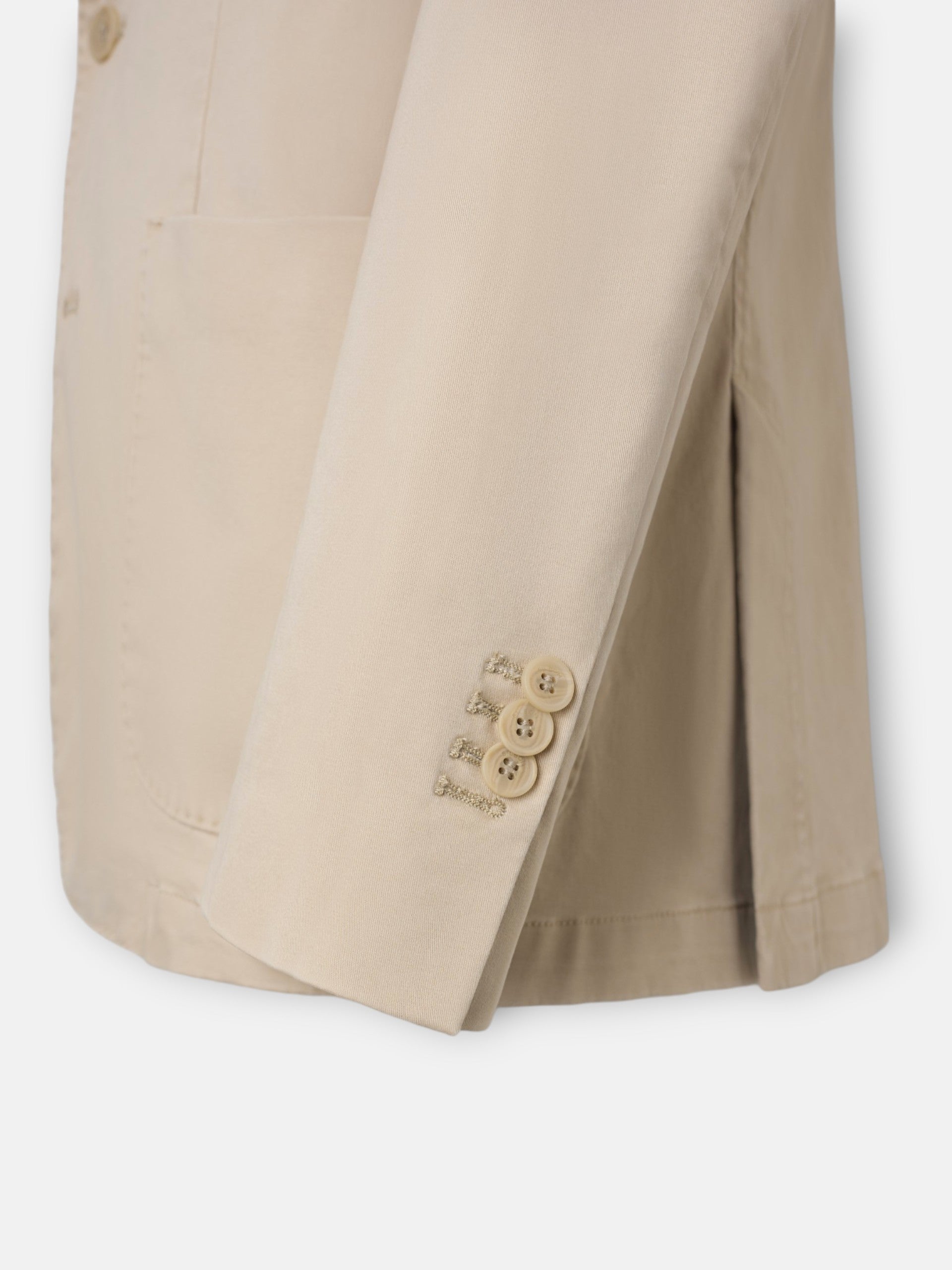 Americana casual recta beige