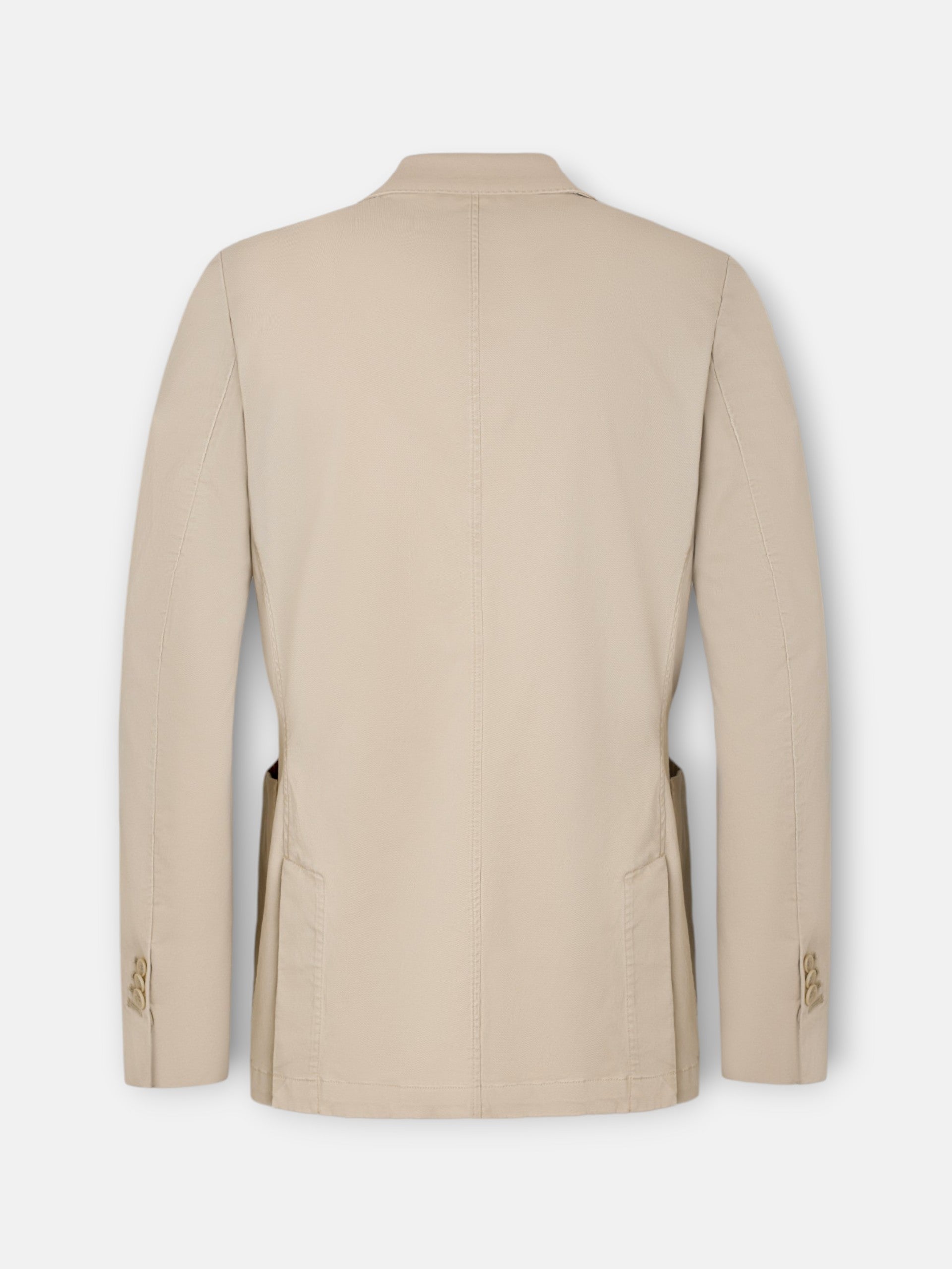 Americana casual recta beige