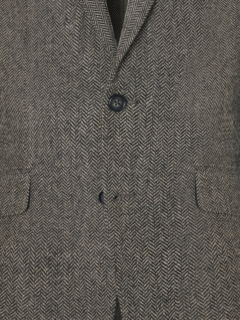 Americana espiga gris