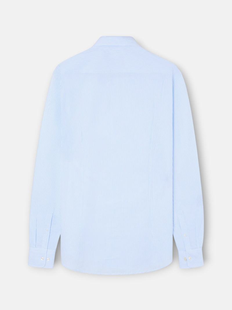 Camisa sport classic mini raya celeste
