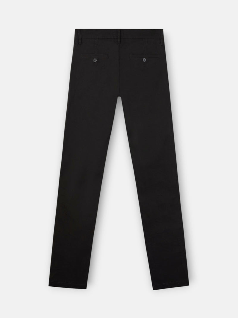 Pantalon sport chino pinza marron