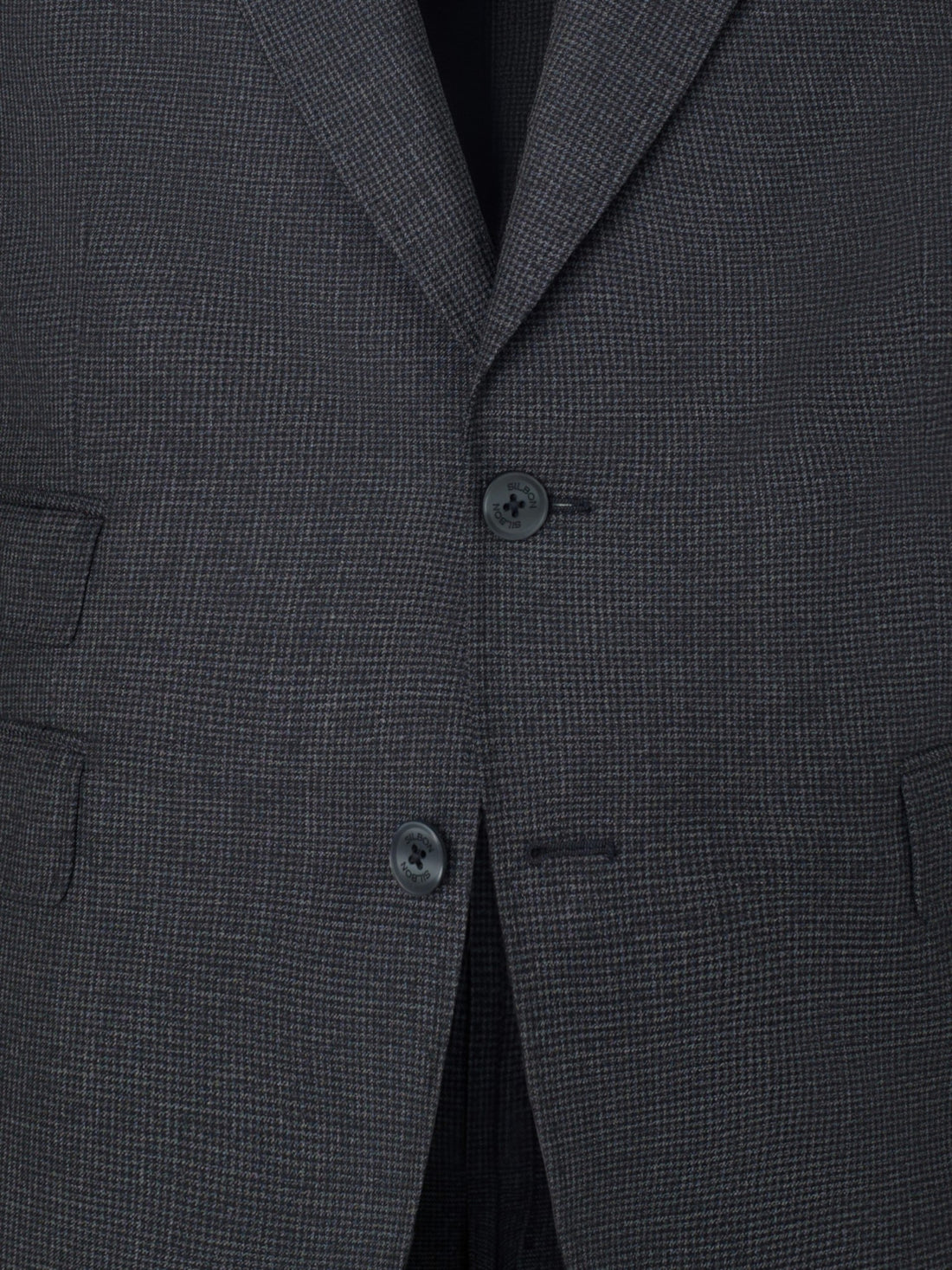 Unique houndstooth grey suit jacket