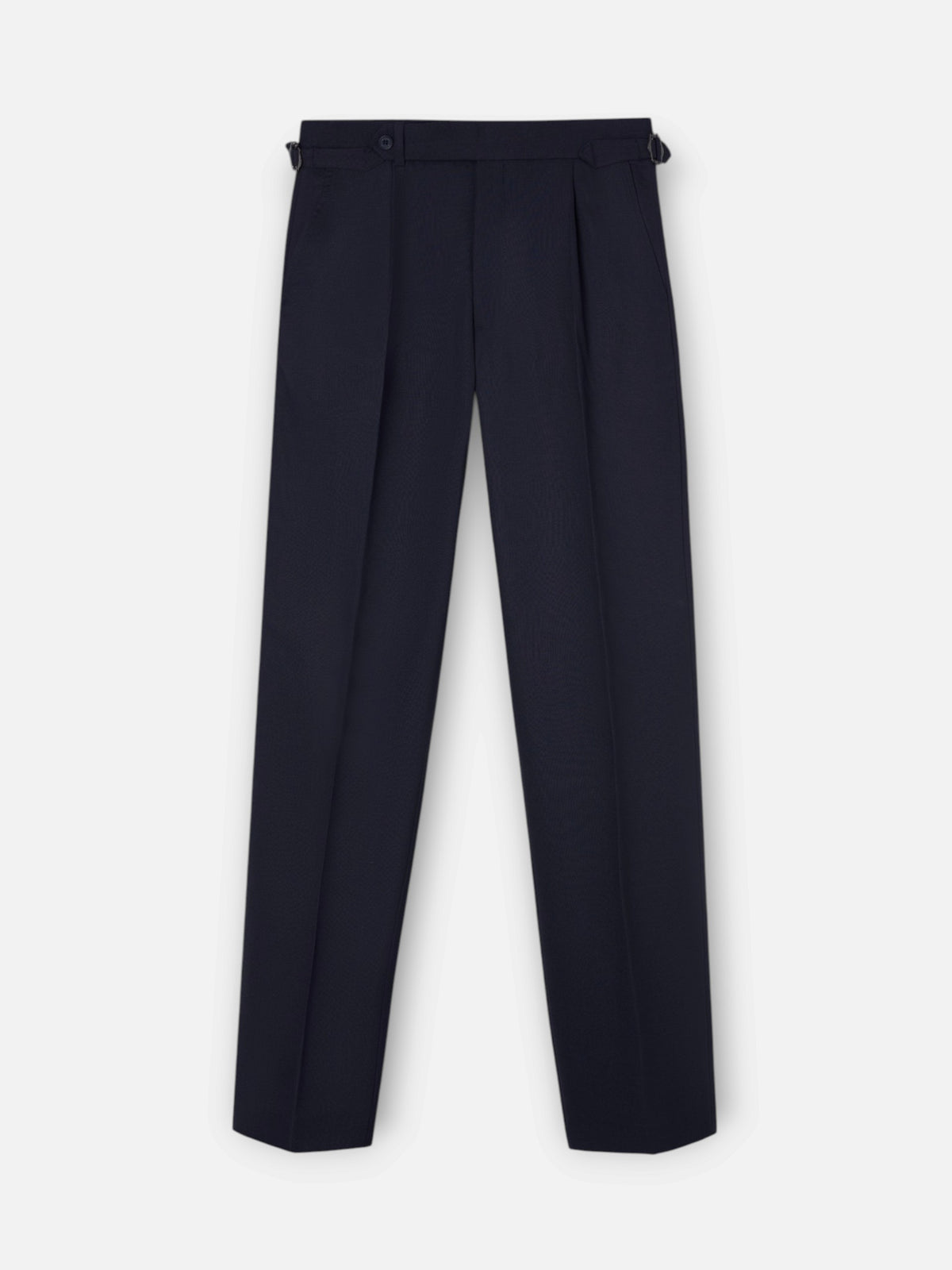 Pantalon vestir prolonga pinzas azul marino
