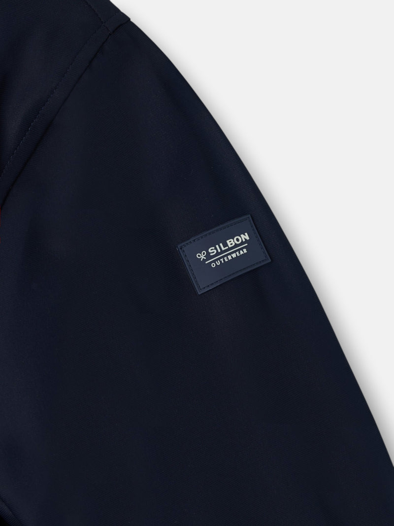 Parka tailoring woman azul marino