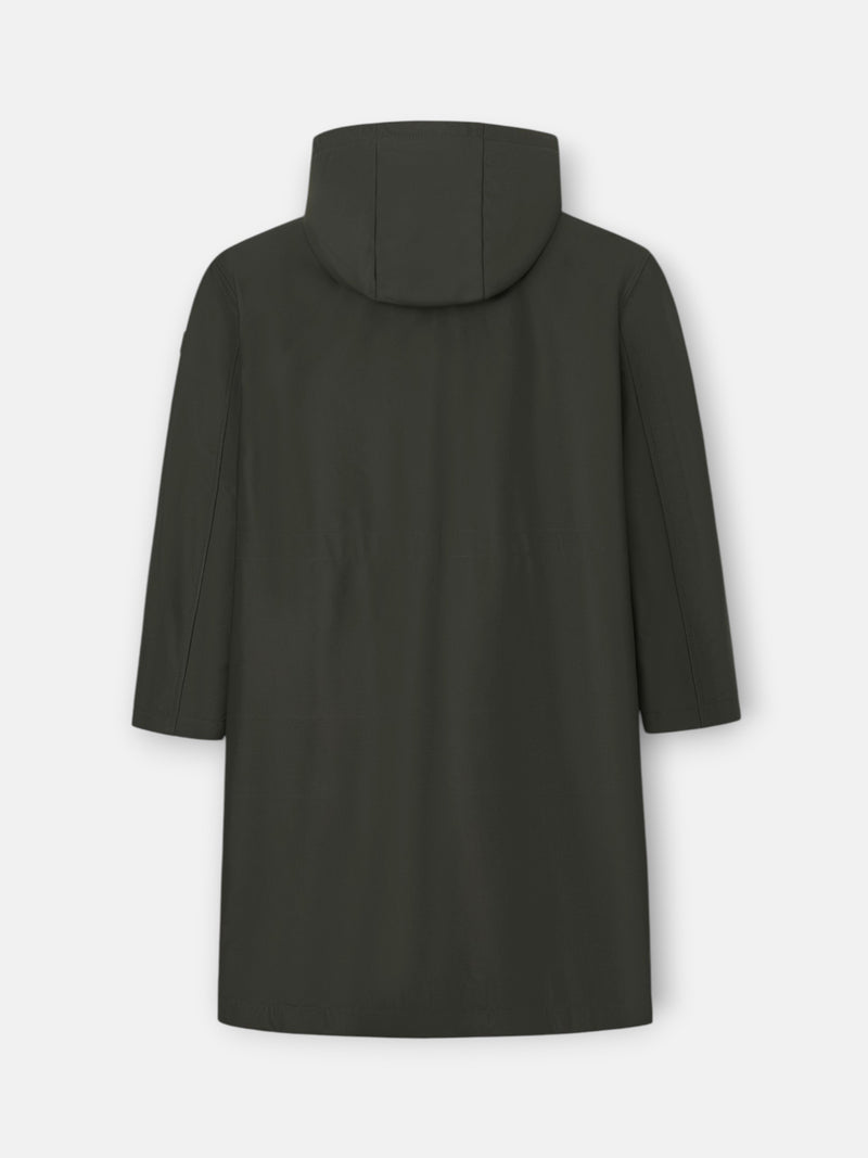 Parka tailoring woman verde