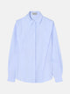 Camisa estructurada espiga celeste
