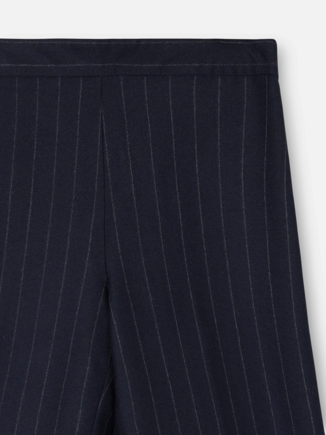 Pantalon unique bombacho rayas diplomaticas azul marino