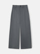 Pantalon recto raya diplomatica gris