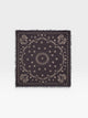 Large brown knit bandana
