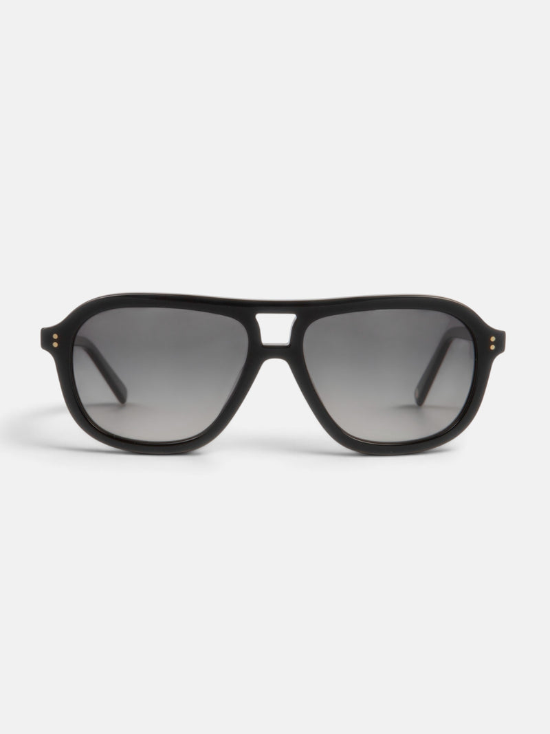 Gafa de sol MOXSILBON aurea negro