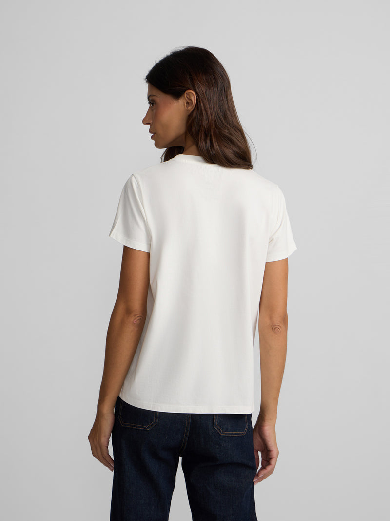 T-shirt mulher lucky love cru