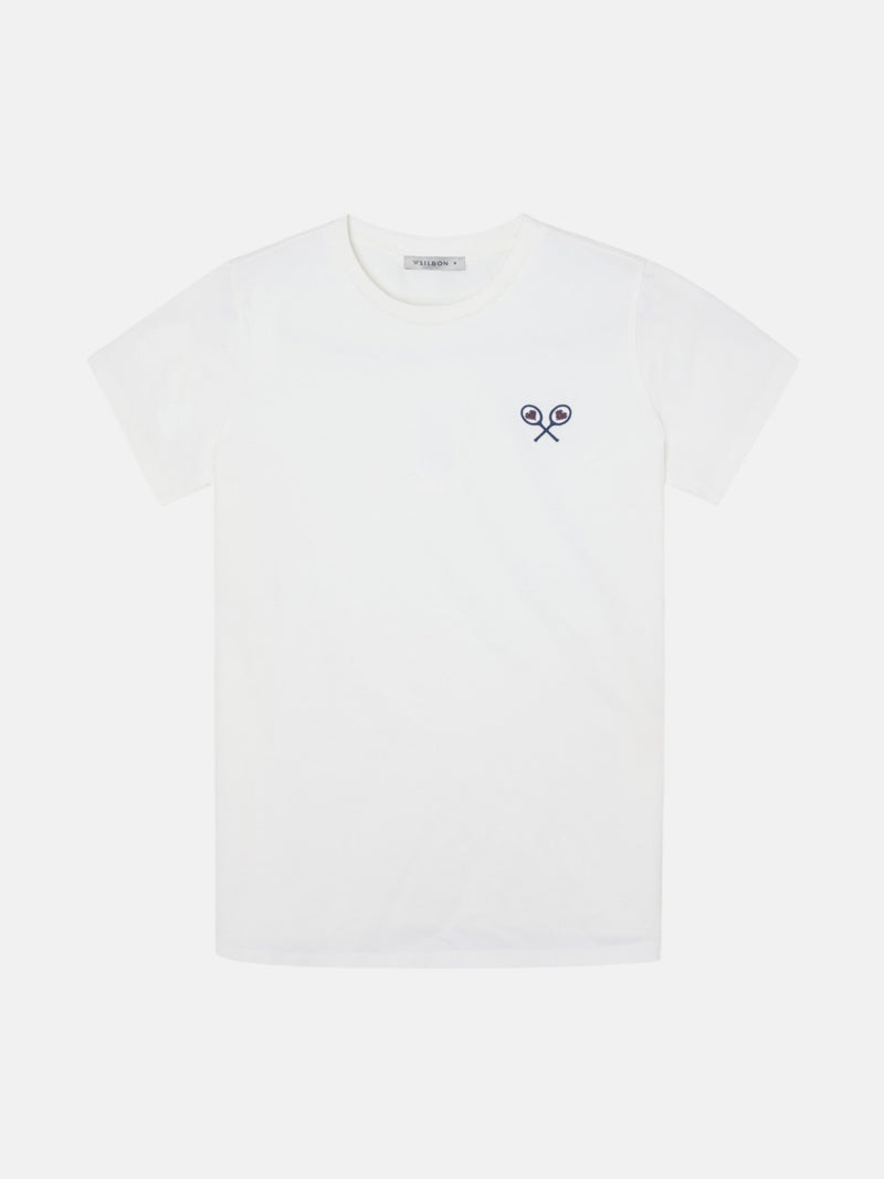 T-shirt mulher lucky love cru