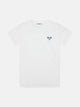 Women's Lucky Love T-shirt in off-white