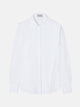 Camisa estructurada espiga blanco