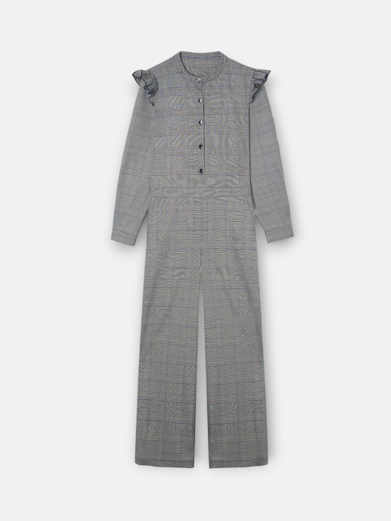 Mono cuadros principe gales gris