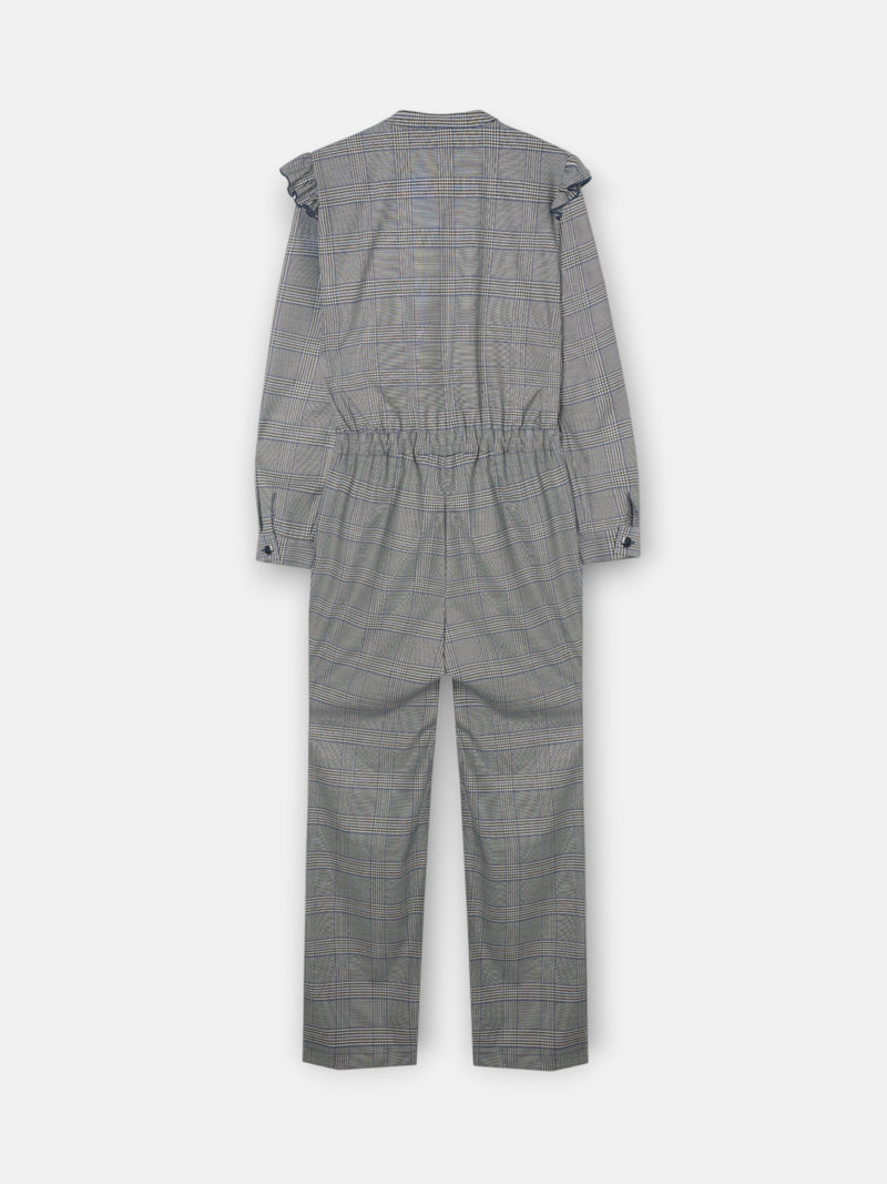 Mono cuadros principe gales gris