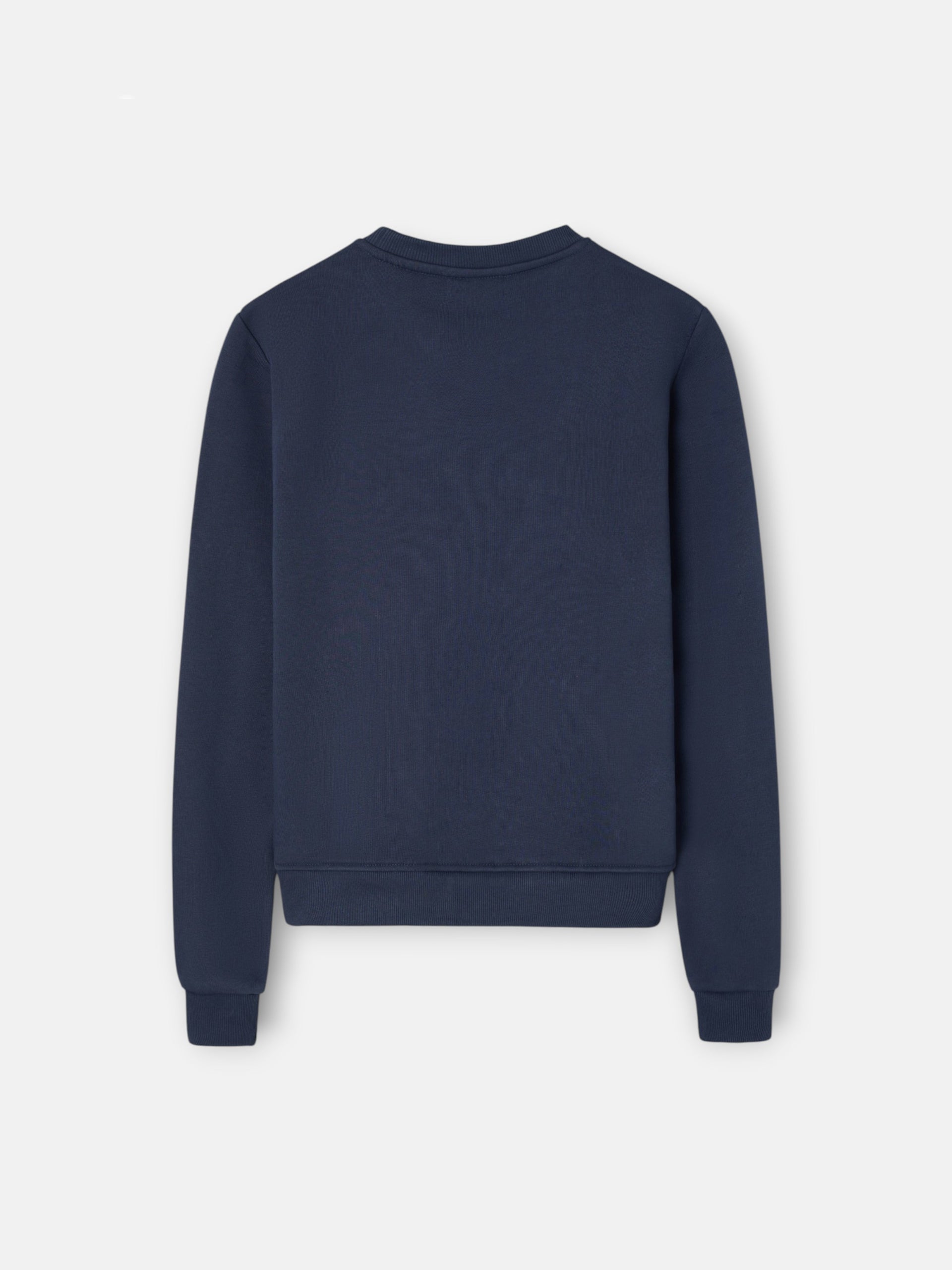 Sudadera woman silbon clasica azul marino