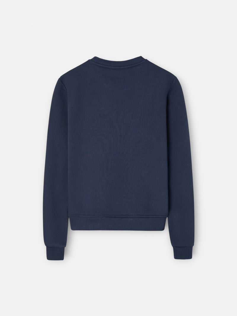 Sudadera woman silbon clasica azul marino