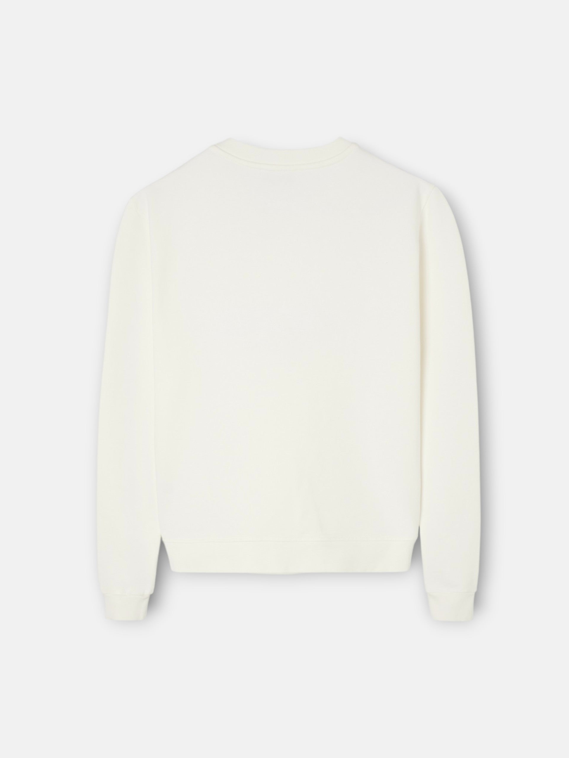 Sudadera woman silbon classic crudo