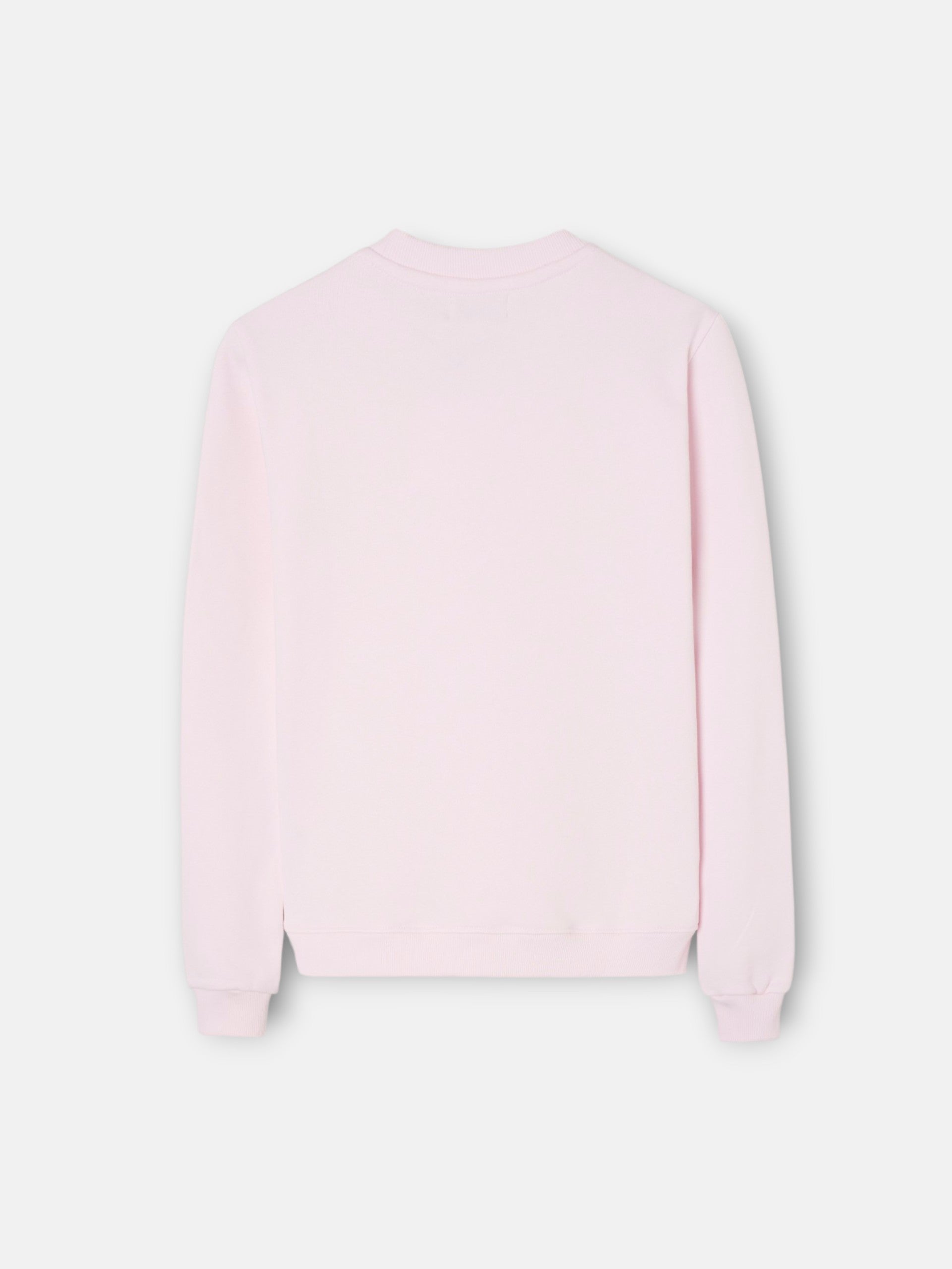 Sudadera woman silbon clasica rosa